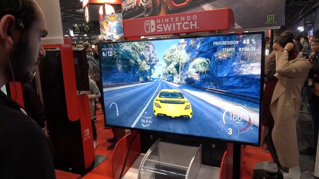 [Gear Club Unlimited 2] Nintendo Switch off-screen footage смотреть онлайн