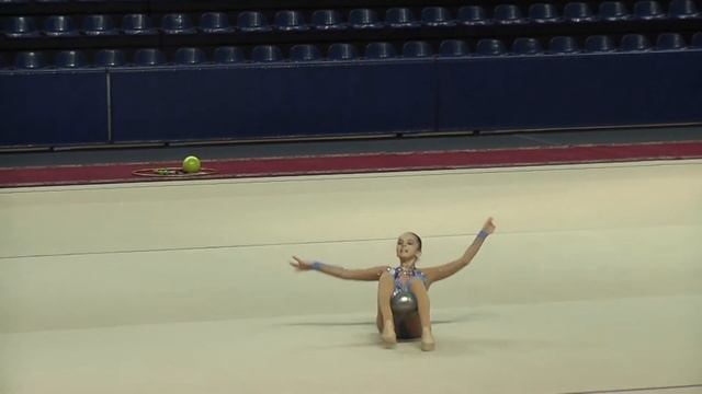 Чеховская весна 17-19.04.2015 Селезнева Таня 2001 мяч смотреть онлайн