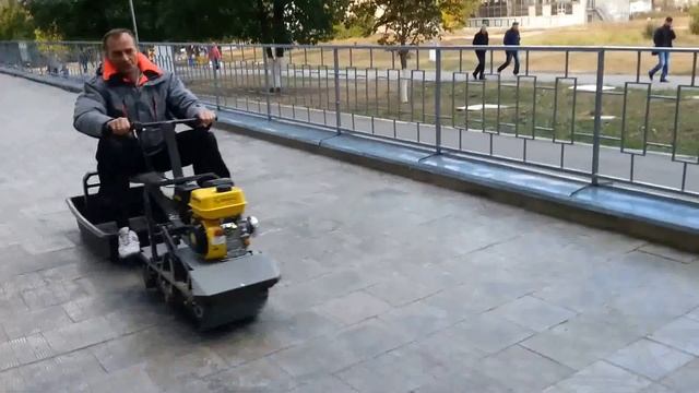 миниснегоход первые испытания 4 смотреть онлайн