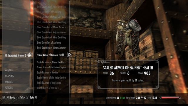 Scaled Armor of Eminent Health смотреть онлайн