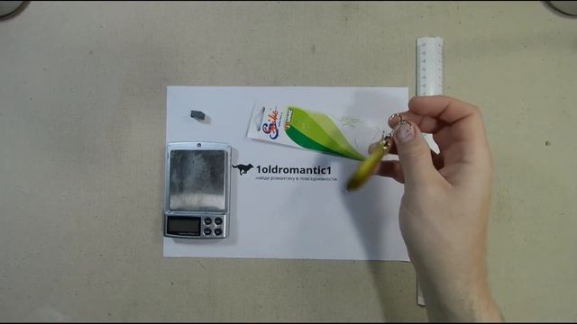 Распаковка посылки из Fmagazin. Блесна Spike Куусамо 1004 (10 г) смотреть онлайн