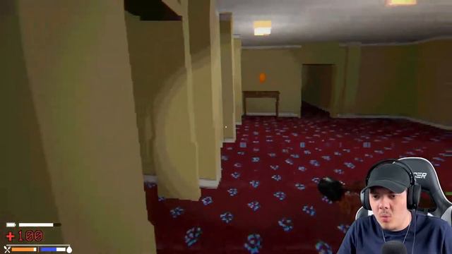 The Game That Triggered My Claustrophobia. | The Backrooms: Survival смотреть онлайн