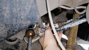 Замена рулевых тяг Флюенс/Меган