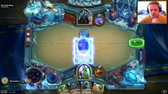 The Lich King vs DiscardoLock, Pirate Rogue, C'Thun Druid and More - The Frozen Throne [Hearthstone смотреть онлайн