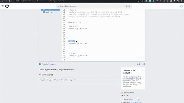 JavaScript Beginner ⭐⭐⭐⭐⭐ Task 2 Review ? смотреть онлайн