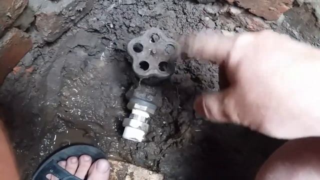 замена ржавой трубы при помощи гебо смотреть онлайн