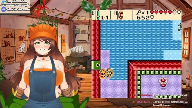 12/23 Stream: Oracle of Seasons Part Deux смотреть онлайн