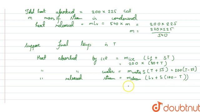 In a container of negligible heat capacity `200` gm ice at `0^(@)`C and 100 gm steam at `100^(@)`C смотреть онлайн
