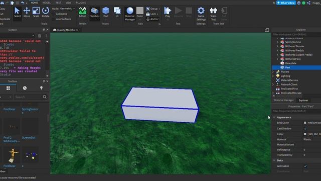 How To Delete Models From Ur Inventory! (ROBLOX Studio) смотреть онлайн