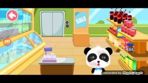 Играю в игру Малыш Панда и Землетрясение #разныеигры #Малышпандаиземлетрясение