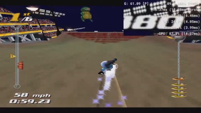 More PCSX2 1.7.3 - GT 220 1GB DDR3 (1.25 x native resolution) смотреть онлайн