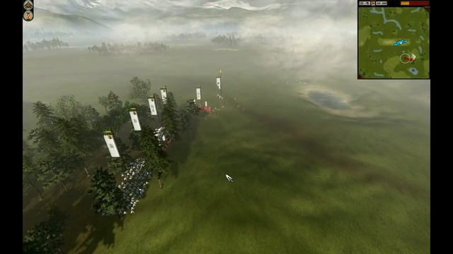 Total War Shogun 2 : 1v1 Online battle commentary 12 ( lol cheater ? ) смотреть онлайн