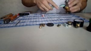 как разобрать  редуктор давления воды Honeywell (D04-1/2)