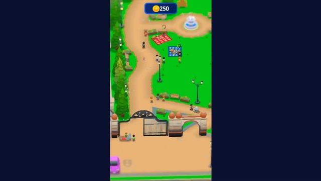 Park Manager Tycoon (Early Access) Mobile Game | Gameplay Android & Apk смотреть онлайн