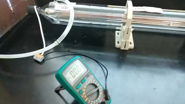 Лазерная трубка CO2 YONGLI A4s 100-130 Вт смотреть онлайн