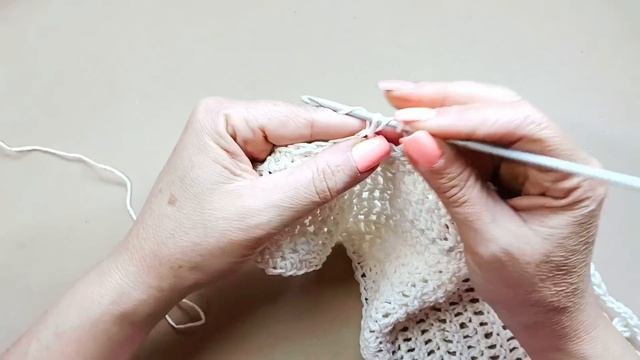 Cómo Tejer Un Precioso Chal De Primavera ? Chal Candela