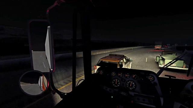ATS 1.40 | Ford Cl9000 | JBX Reshade | St. George to Las Vegas | #39 смотреть онлайн