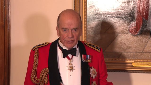 Portrait of Master Gunner of Royal Regiment of Artillery by Svetlana Cameron. HD Video смотреть онлайн
