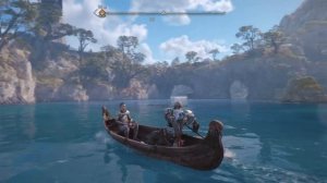 God of War Рагнарёк 30 Благодатная Бухта.