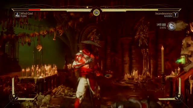 Mortal Kombat 11/Fujin Vs Raiden FATALITY смотреть онлайн