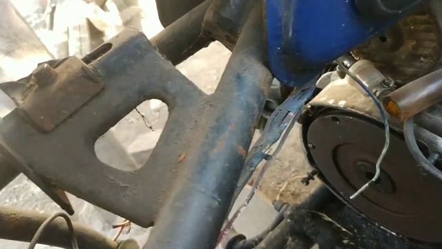 Разбор Днепра , обнаруженные ужасы \motorcycles repair смотреть онлайн