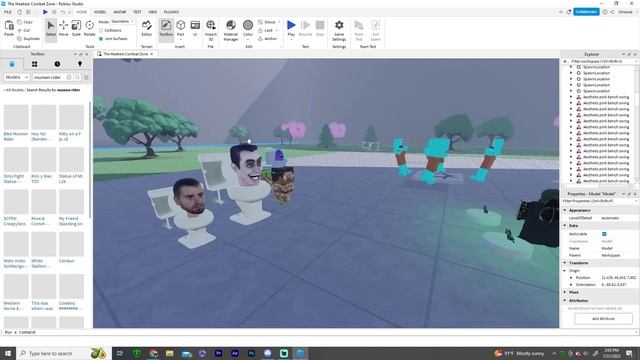 I made The Strongest Battlegrounds but BETTER (Roblox The Strongest Battlegrounds) смотреть онлайн