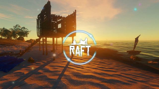 Raft Music OST - Dreaming on Sea (XN'SHINE Edition) смотреть онлайн