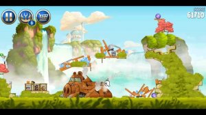 Most Lucky Angry Birds Starwars 2 Moments