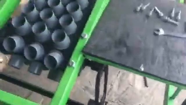 Сеялка для ЧЕСНОКА - ЛУКА смотреть онлайн