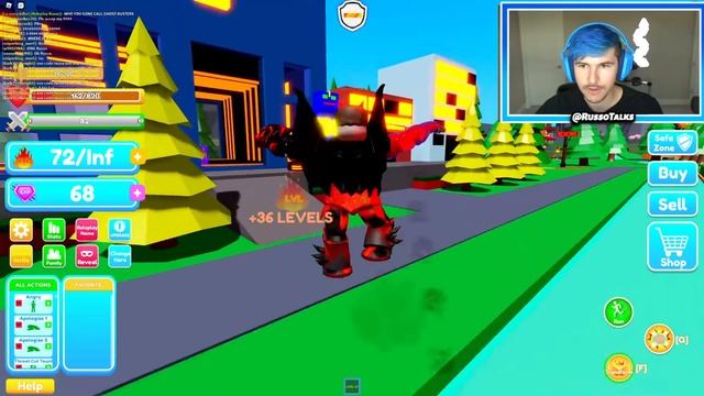 So I Played A WEIRD SIMULATOR And Became This... LOL (Roblox Supernatural Simulator) смотреть онлайн