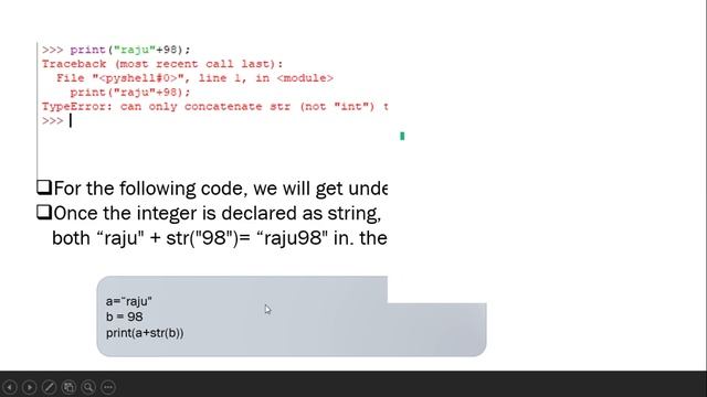 How to define string variable types in python programming | CEI coder | LionoEdu смотреть онлайн