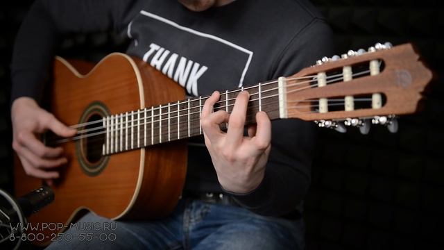 PEREZ 600 - испанская классическая гитара полупрофессионального уровня смотреть онлайн