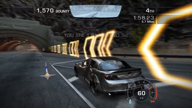 NFS11 Gameplay on Intel HD Graphics 4600 смотреть онлайн