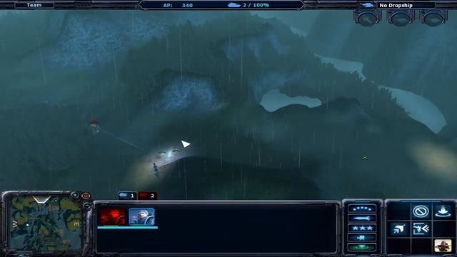 Ground Control 2 Operation Exodus. M 6 - Silent Wolf. NSA campaign. HD. Hard difficulty смотреть онлайн