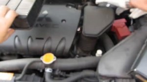 Замена воздушного фильтра Concord NA-8776P на Mitsubishi Outlander XL