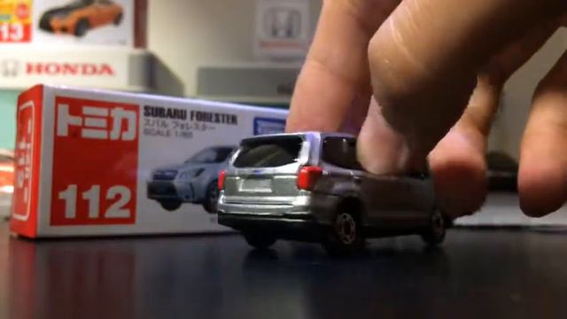 トミカ紹介:スバル フォレスター смотреть онлайн