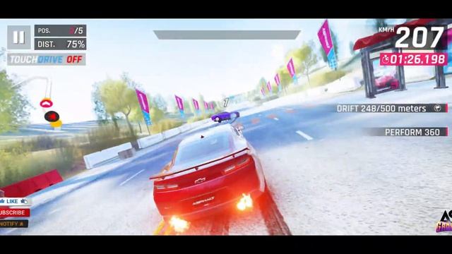 Asphalt 9: Legend Online Racing Chapter-1 Part-4 || INFINITI PROJECT & CAMARO ZL1 || Car Stunt Game смотреть онлайн