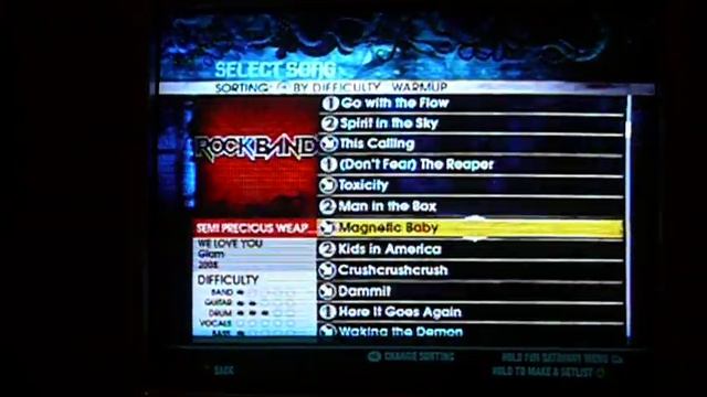 Unlocking All Songs in Rockband 2 смотреть онлайн