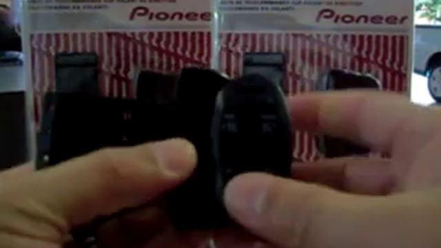 CONTROLE VOLANTE PIONEER CD SR 100 смотреть онлайн