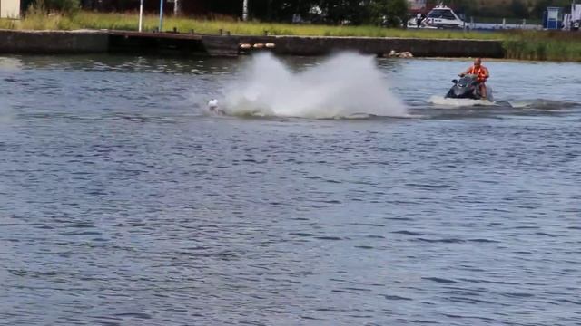 Флайборд. Flyboard. Детско-юношеский дельфин. смотреть онлайн