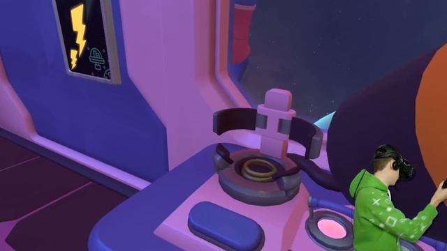 Finding ZOMBIE HUGGY WUGGY With VR ELEVATOR смотреть онлайн