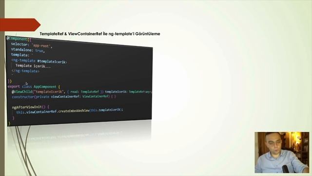 Angular 17 Eğitimi #36 - NgTemplate(ng-template) Yapılanması | Advanced Components смотреть онлайн
