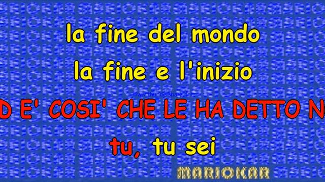 Alan Sorrenti e Jenny B Paradiso Beach karaoke смотреть онлайн