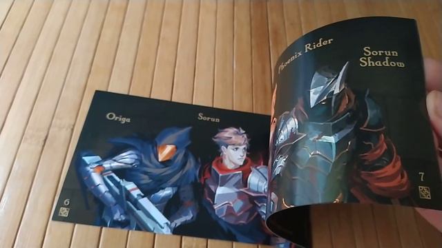 Mini Artbook Death's Gambit Afterlife