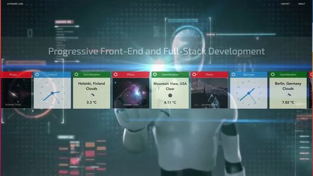 Spring 2019 - FlipCard VueJS Demo w Real Data смотреть онлайн