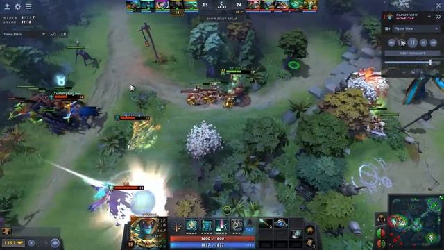 Oracle Domination || Dota 2 смотреть онлайн