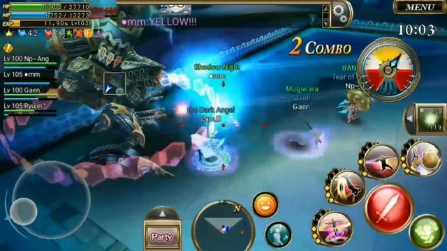 Aurcus Online : "Magias Institution ~ Oracle" 5 Party Members смотреть онлайн