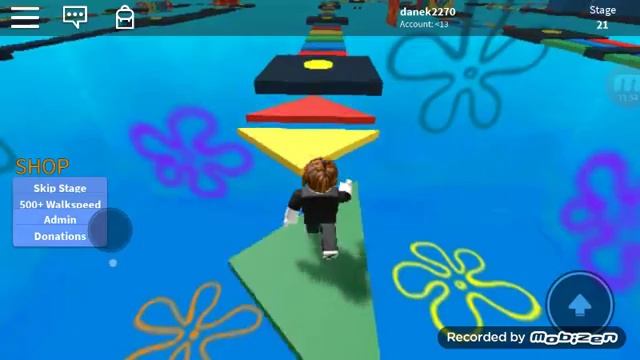 Побег от Губки Боба/ROBLOX смотреть онлайн