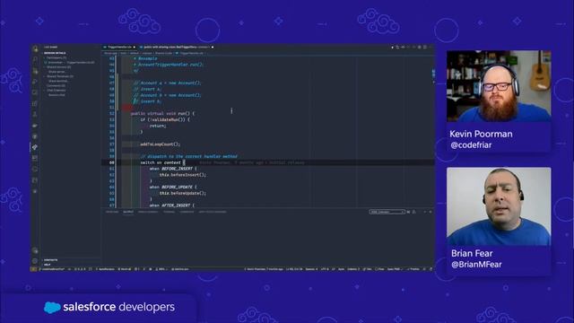 Preventing Trigger Recursion | codeLive смотреть онлайн