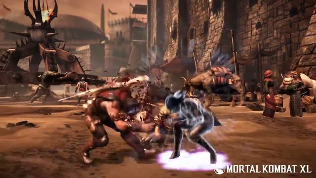 Mortal Kombat XL смотреть онлайн